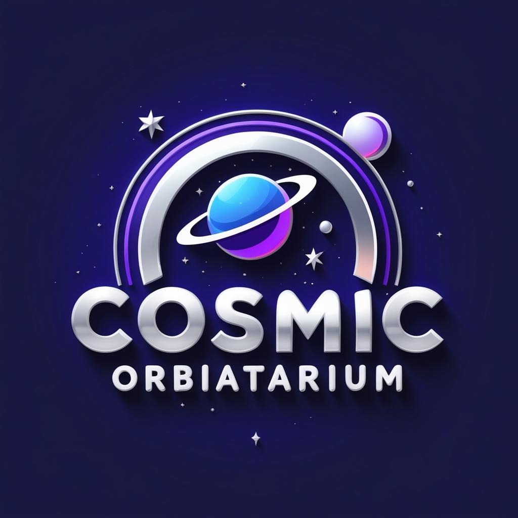 Cosmic Orbitorium logo